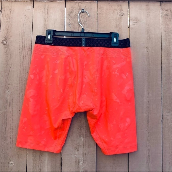 Under Armour Men's UA RUSH™ HeatGear® Compression Upstream Camo Shorts XL - J151 - Picture 7 of 10